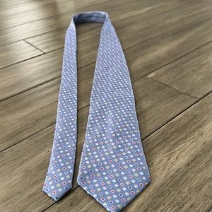 Men’s Blue Polka Dots Tie